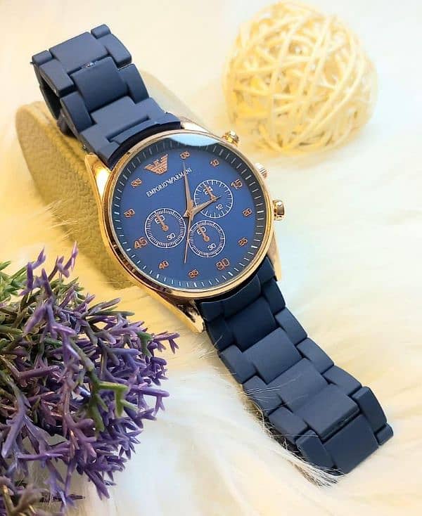 Men casual watch 0