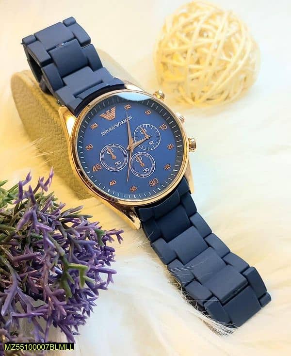 Men casual watch 1