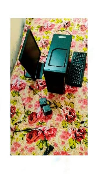 Decent Gaming Computer  with All accessories For sale WA(0310_8618534) 1