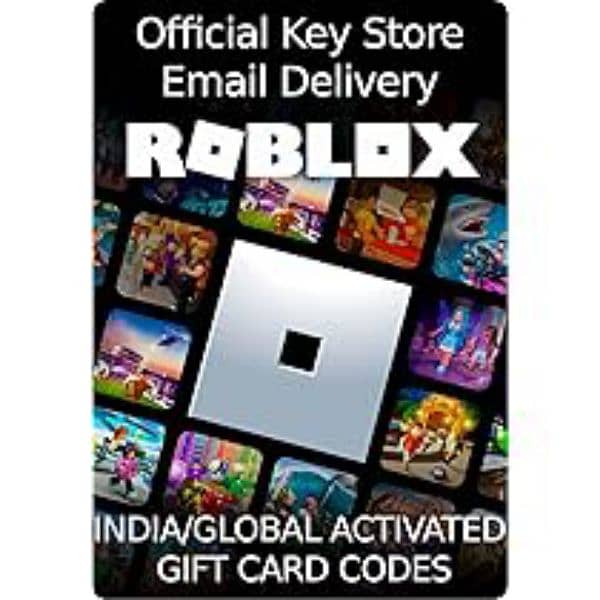 100 Robux gift card 0