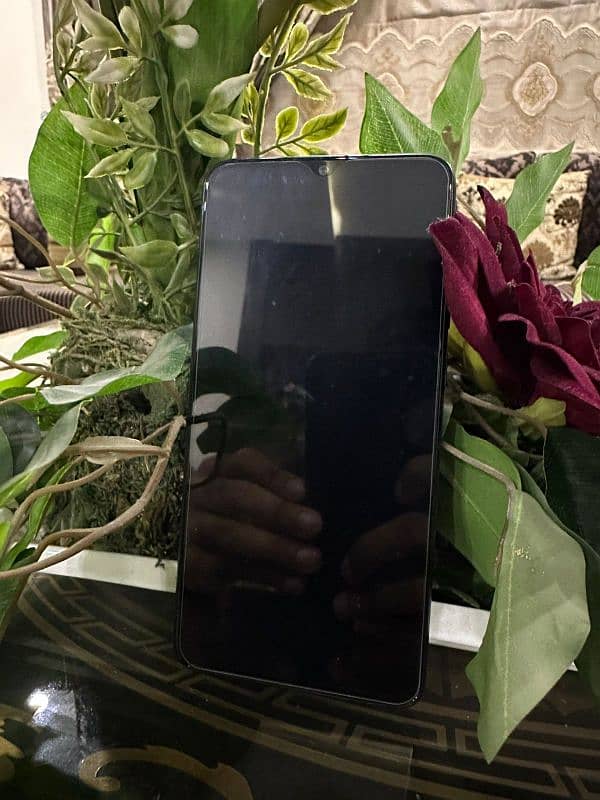 Redmi note 8 pro with cover and protector 2