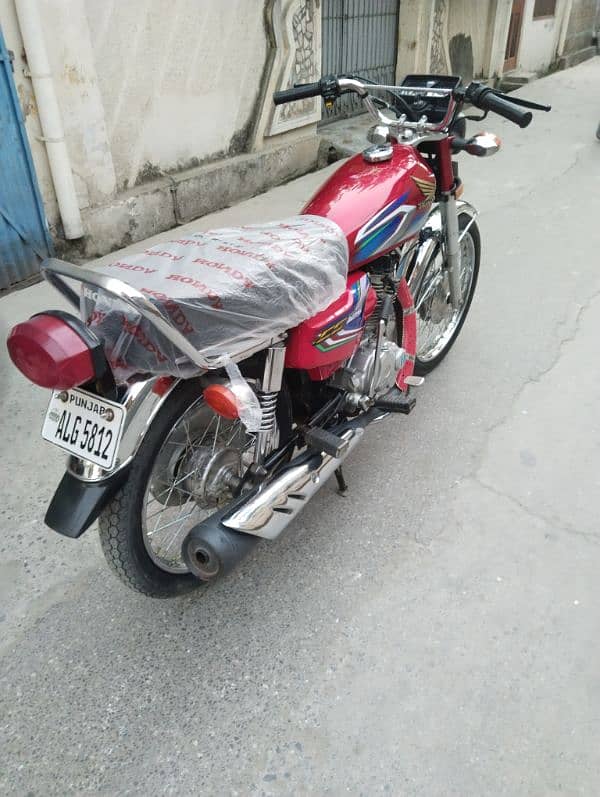 Honda CG 125 2022 Genuine Condition 5