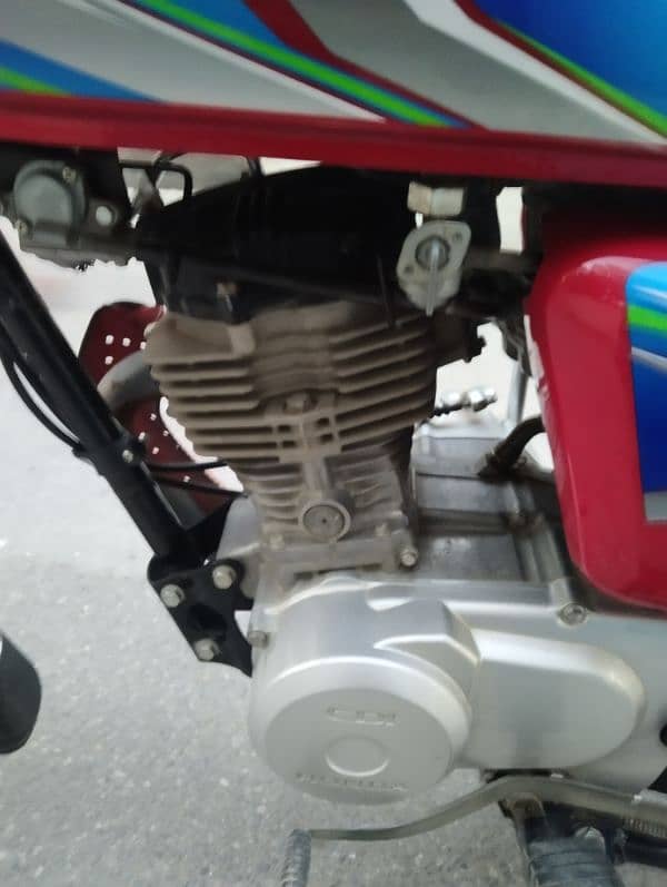 Honda CG 125 2022 Genuine Condition 7