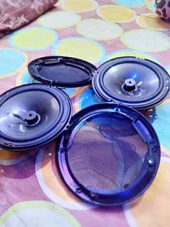 Speaker pair 6"inch