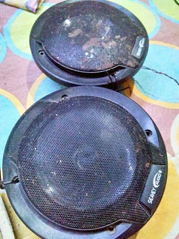 Speaker pair 6"inch 2