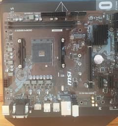 MSI b450m m2 v2 Motherboard for sale