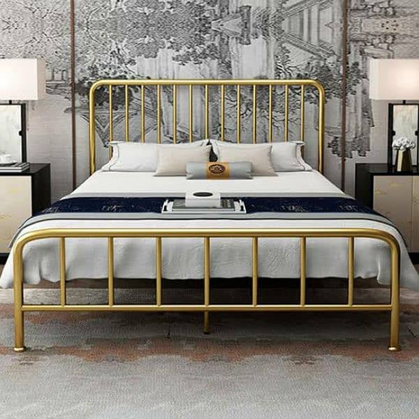 Bed set / Double Bed set / King size Bed set / iron bed set 5