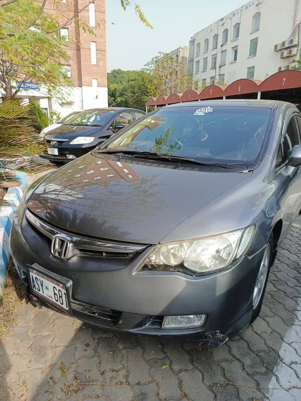 Honda Civic Oriel 2009 3