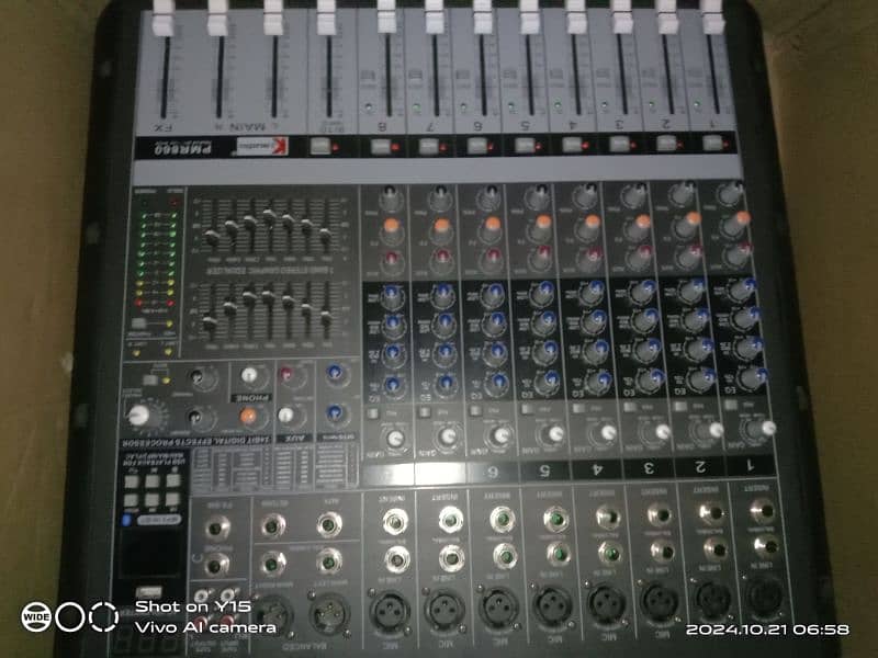 4 top spekar 1 mixer 1 power amplifier for rent in Jhelum 0