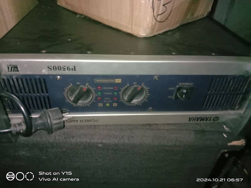 4 top spekar 1 mixer 1 power amplifier for rent in Jhelum 1