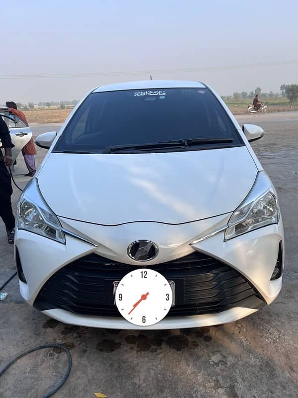 Toyota Vitz 2018/2021 F 0