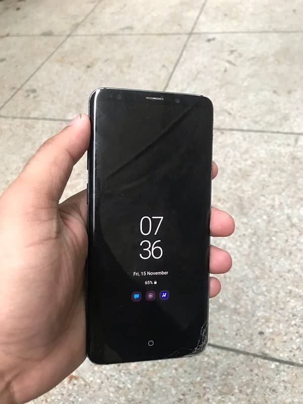 Samsung S9 plus 1