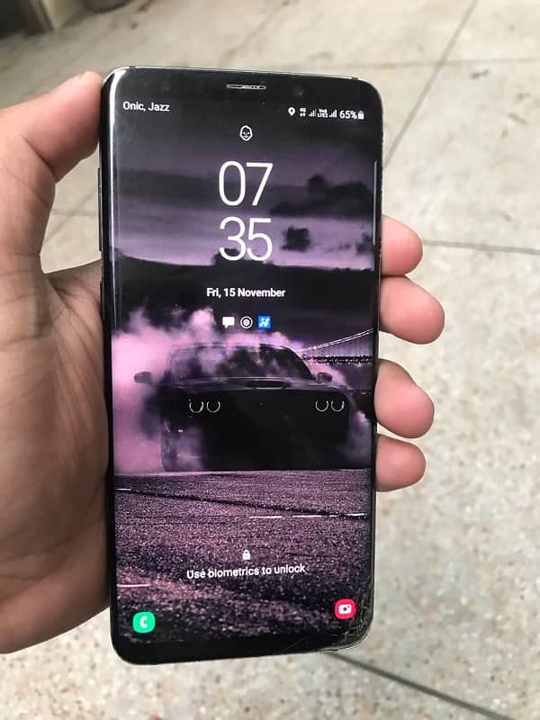 Samsung S9 plus 6