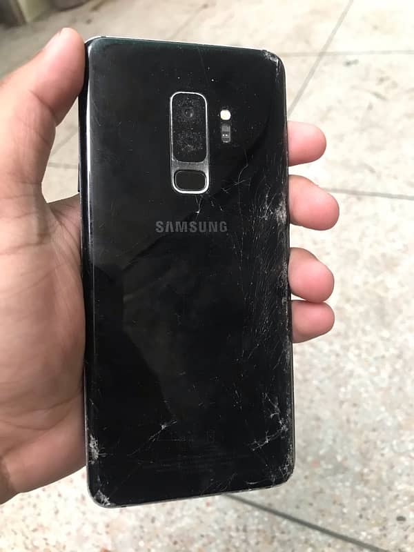 Samsung S9 plus 7