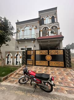 5-Marla Brand New Spanish House On Good Location For Sale In New Lahore City Near To 1 Km Ring Raod & Bahria Town Lahore 0