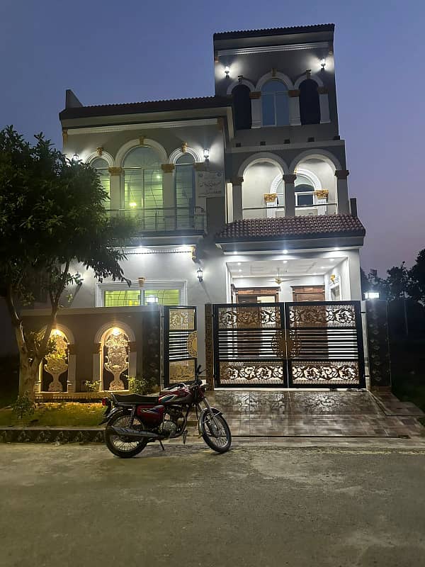 5-Marla Brand New Spanish House On Good Location For Sale In New Lahore City Near To 1 Km Ring Raod & Bahria Town Lahore 1