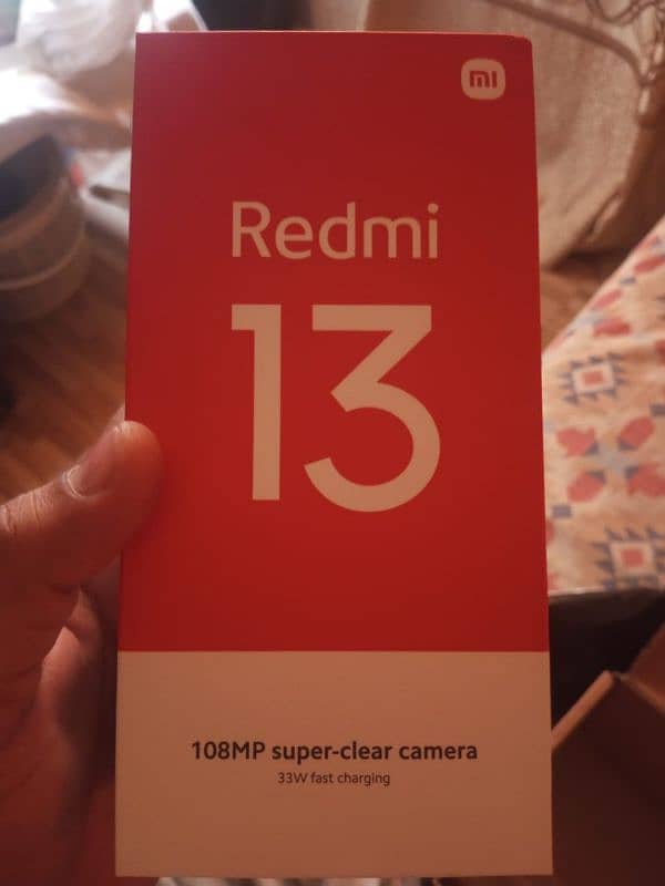 Xiaomi Redmi 13 8gb / 128gb 2 year warranty PTA approved 7