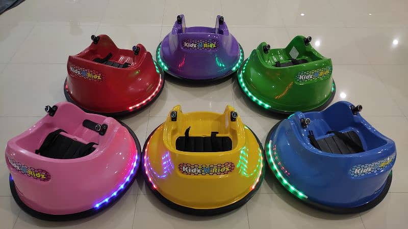 kids Bumper car, Battery car, electric car, 360 car. 3