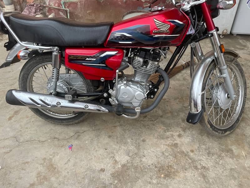 Honda 125 2024 model 1