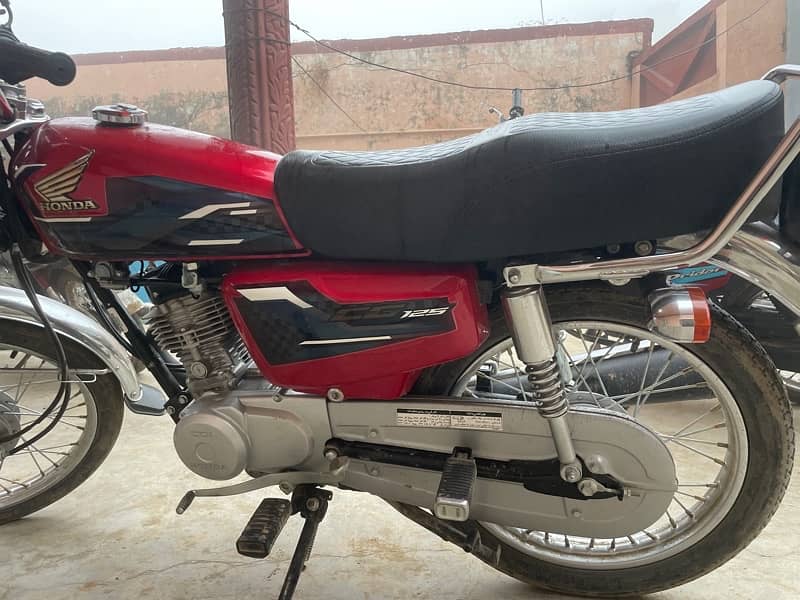 Honda 125 2024 model 2