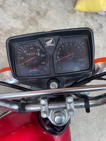 Honda 125 2024 model 3