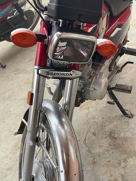 Honda 125 2024 model 4