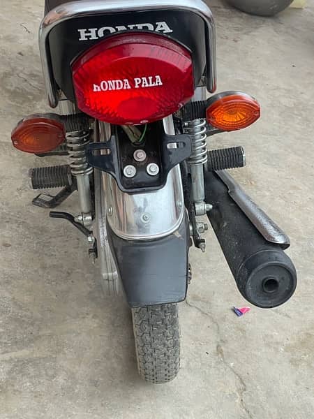 Honda 125 2024 model 5