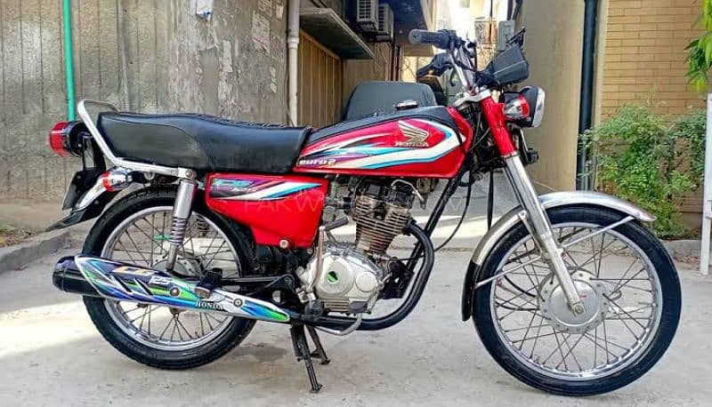 Honda 125 0