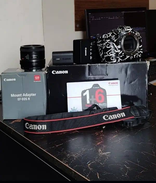 CANON EOS R6 0