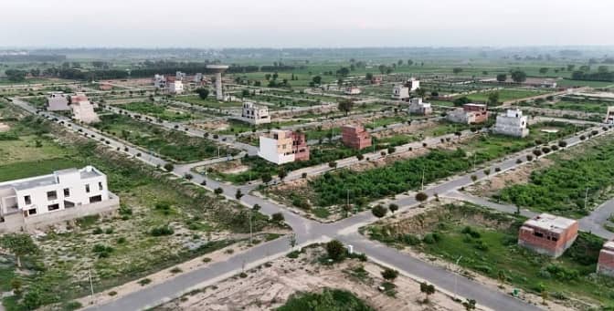 Future Investment 5-Marla Residential On Ground Plot Available For Sale In New Lahore City Near To Bahria Town Lahore 5