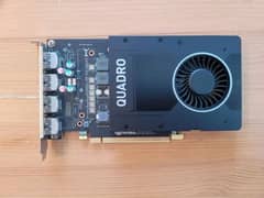 Nvidia Quadro P2200 / 5GB GDDR5x 160-Bit 4k Video Rendering Card