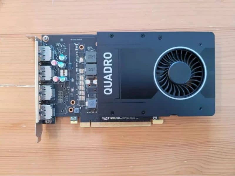 Nvidia Quadro P2200 / 5GB GDDR5x 160-Bit 4k Video Rendering Card 0