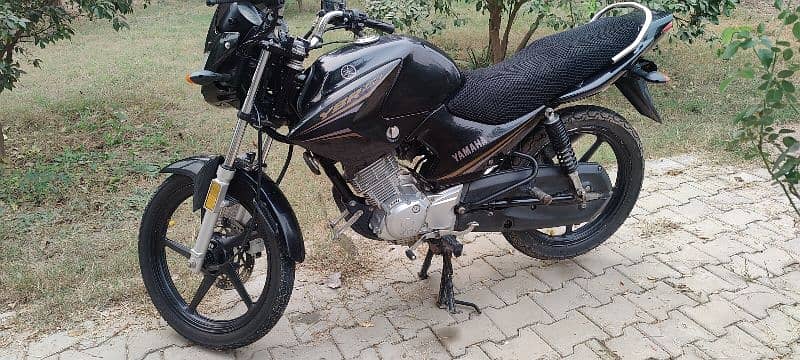 Yamaha 125 4