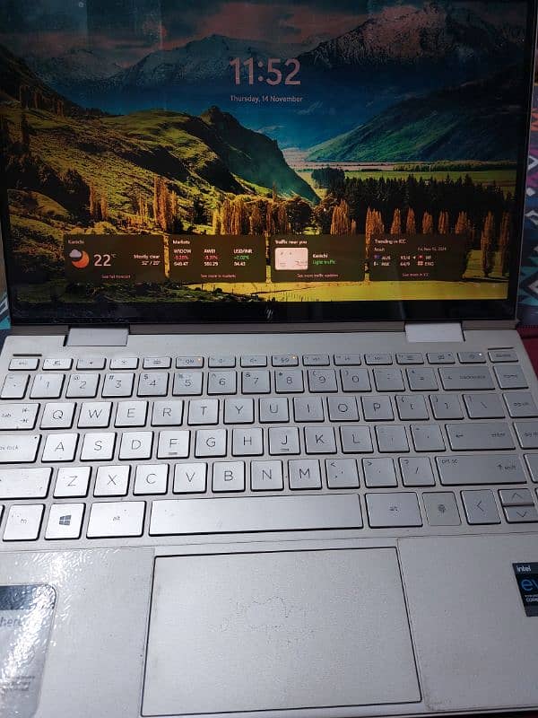 Hp envy ×360, convertible Laptop 1