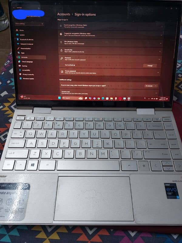 Hp envy ×360, convertible Laptop 8