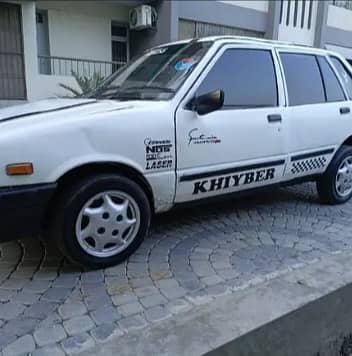 Suzuki Khyber 1991 0