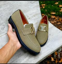 Mans Synthetic Leather Casual Loafer's