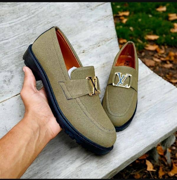 Mans Synthetic Leather Casual Loafer's 0