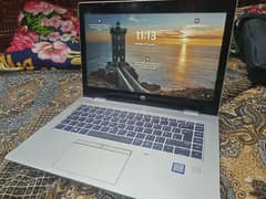 HP ProBook 640-G5| Intel Core i5+8thGen |8/256 | FHD 14"| OK Condition