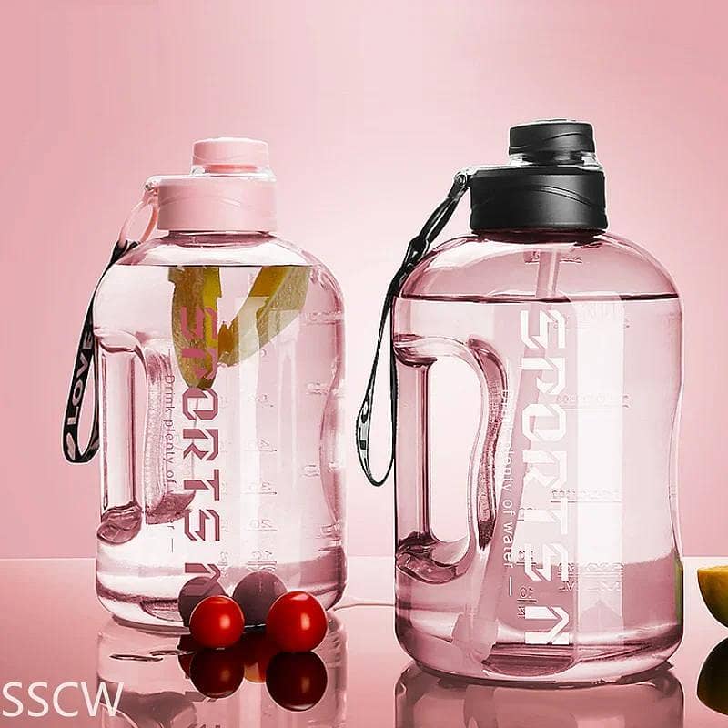 GYM Water bottle (FREE DELIVERY ALL OVER THE PAKISTAN) 9