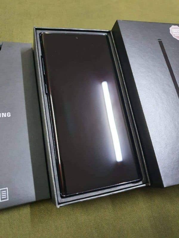 Samsung note 10 plus mobile phone 03437259926 4