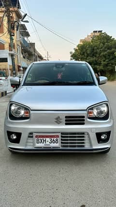 Suzuki Alto Japanese Full Options Ene Charge (Semi Hybrid)