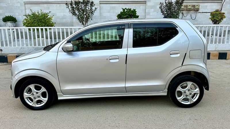 Suzuki Alto Japanese Full Options Ene Charge (Semi Hybrid) 2