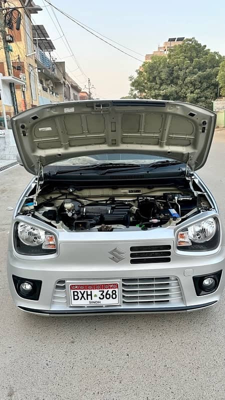 Suzuki Alto Japanese Full Options Ene Charge (Semi Hybrid) 5