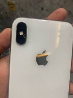 iphone X 256 GB White color for sale