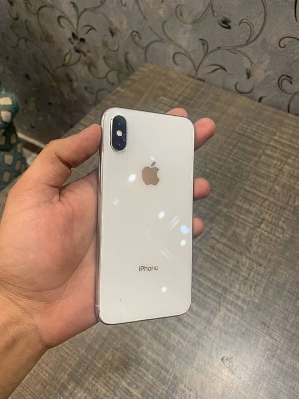 iphone X 256 GB White color for sale 2