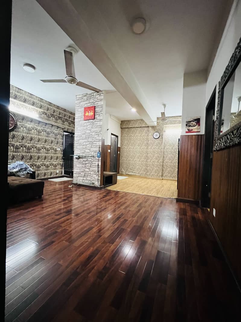 2 Bed With Drawing Room Apartment For Sale In D-17 Islamabad 1