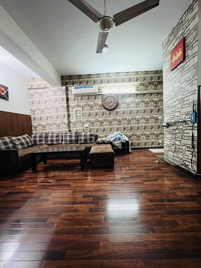 2 Bed With Drawing Room Apartment For Sale In D-17 Islamabad 9