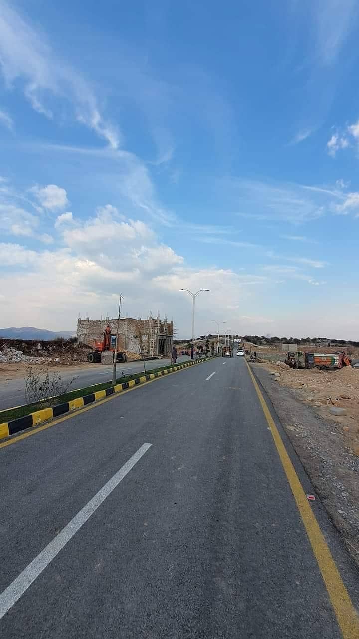 6 Marla Plot For Sale In Top View D17 Islamabad 1