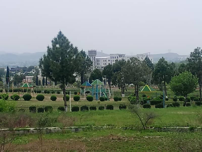 6 Marla Plot For Sale In Top View D17 Islamabad 5